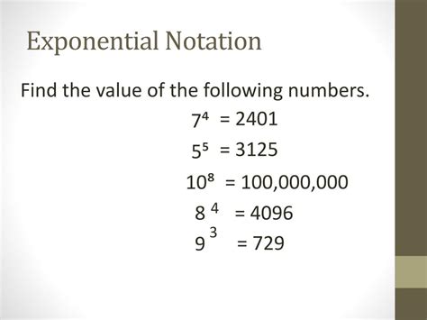 What is 0.0003 in exponential notation?