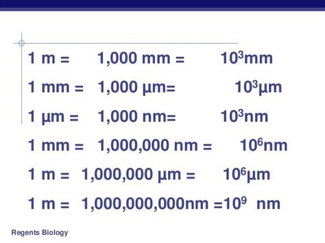 What is 1 μm mean?