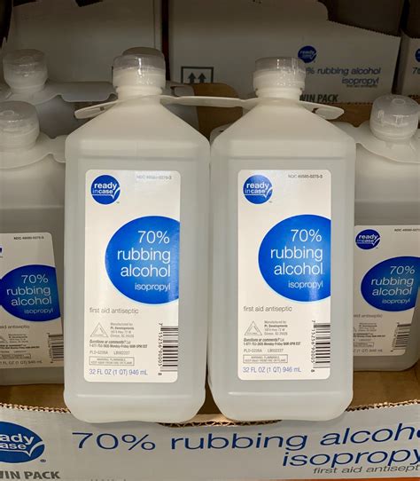 What is 100% alcohol for cleaning?