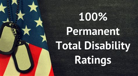 What is 100% permanently disabled?