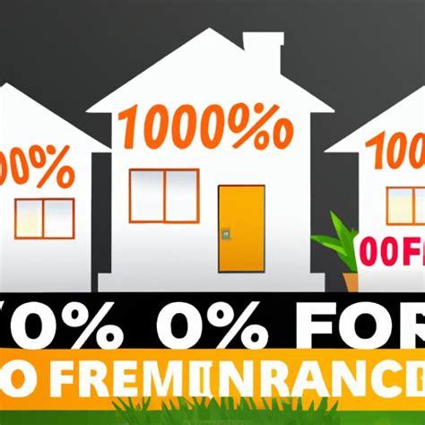What is 100 percent finance?