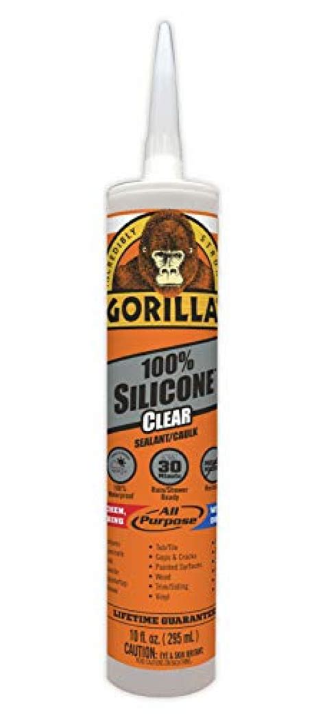 What is 100 percent silicone?