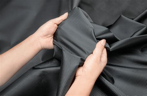 What is 100 polyester fabric called?