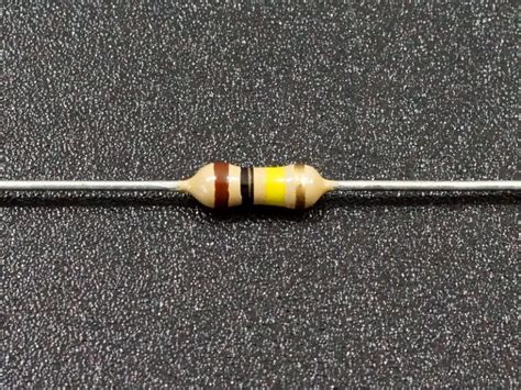 What is 100K resistor in ohm?