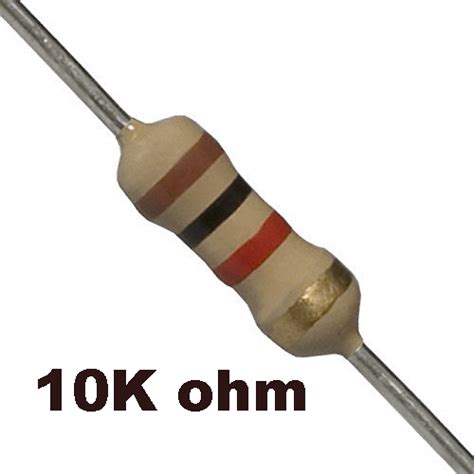 What is 10K Ohms?