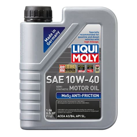 What is 10W 40 oil used for?