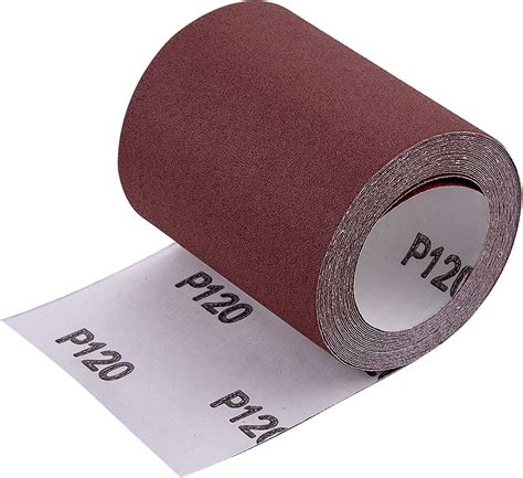 What is 120 grit sandpaper used for?