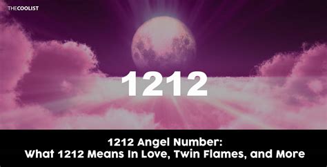 What is 1212 trying to tell me?