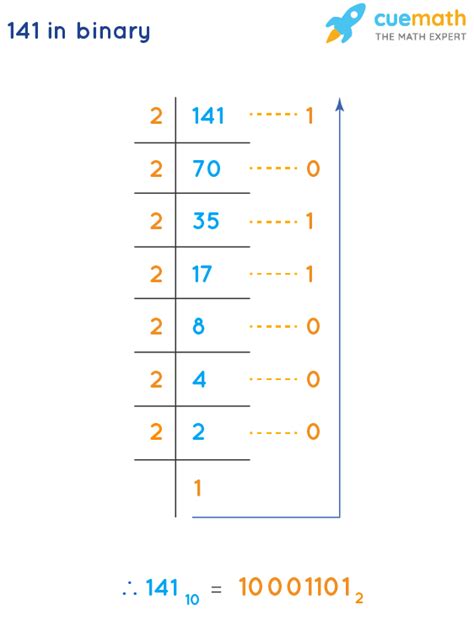 What is 141 binary?