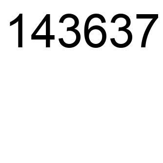 What is 143637 in text?