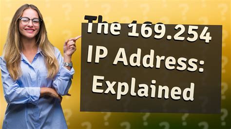 What is 169.254 IP address?
