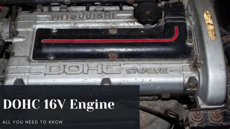 What is 16V on a car?