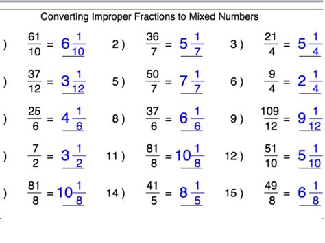 What is 17 over 9 as a mixed number?