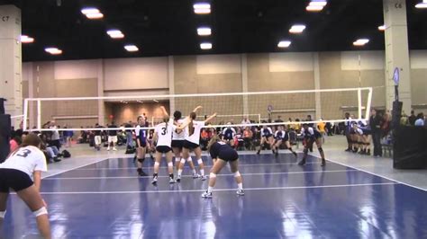 What is 17s in volleyball?