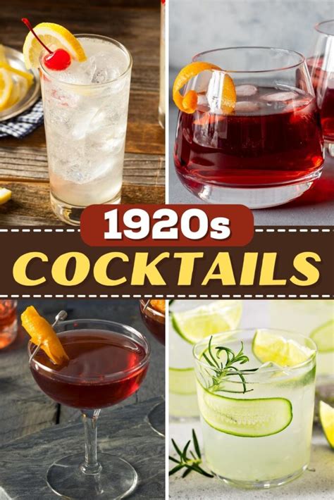 What is 1920 drink?