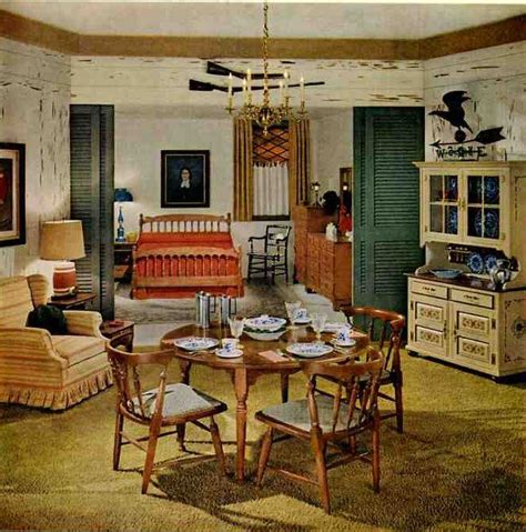 What is 1940s decor called?