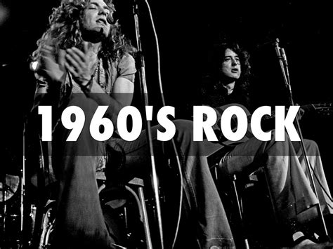 What is 1960s rock music?