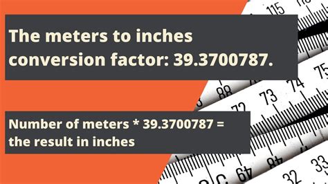 What is 1a in meter?