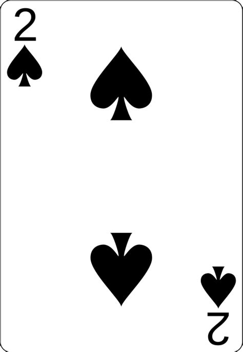 What is 2 of spades?