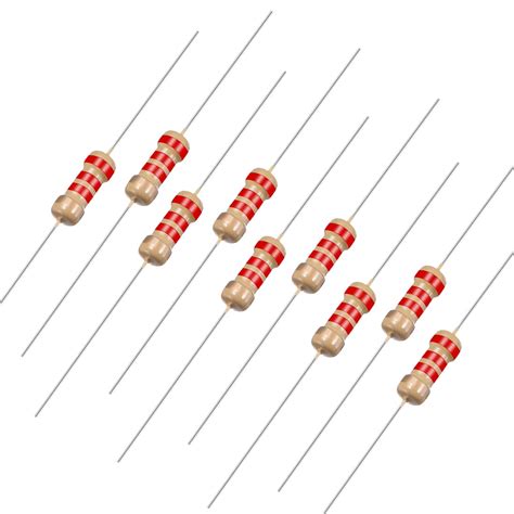 What is 2.2 K resistor in ohm?