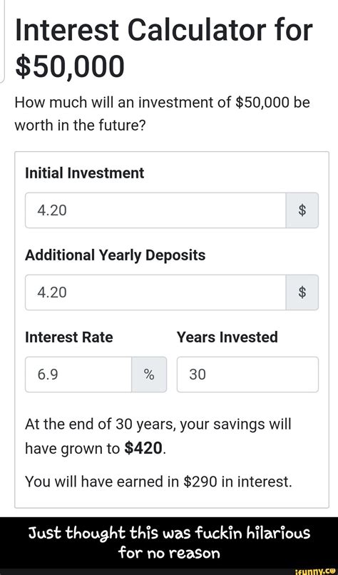 What is 2.75 interest on 50000?