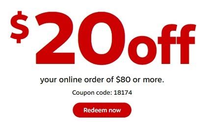 What is 20% off 80?