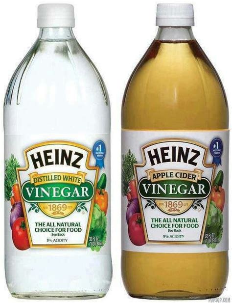 What is 20 percent vinegar used for?