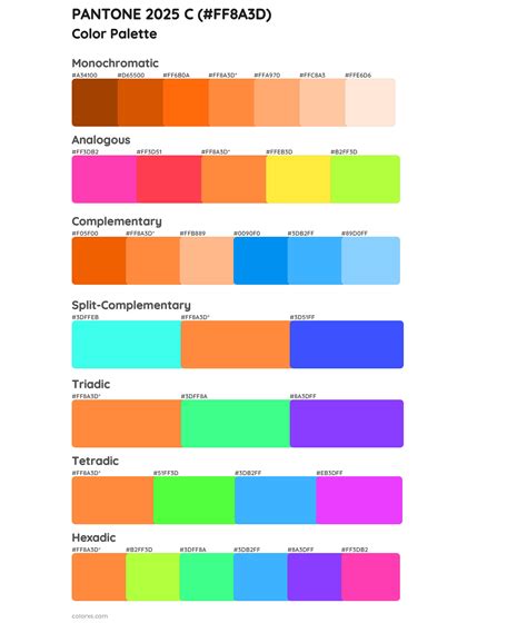 What is 2025 color?