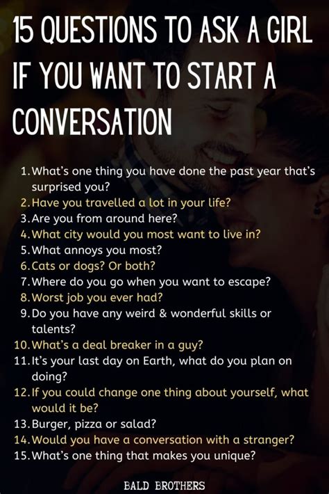 What is 21 questions to ask a girl?