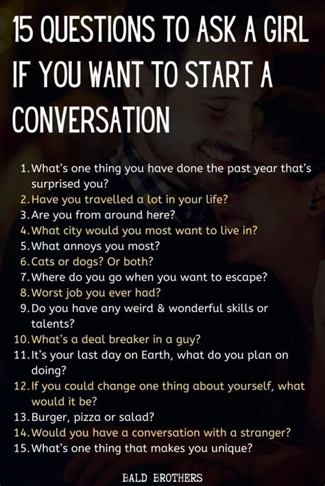 What is 21 questions to ask a woman?