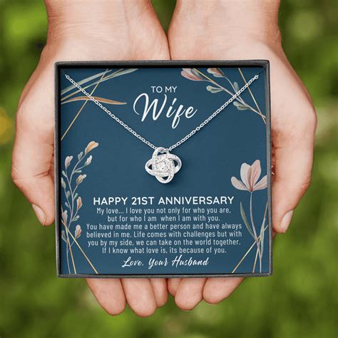 What is 21st wedding anniversary called?