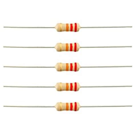 What is 22k ohm resistor?