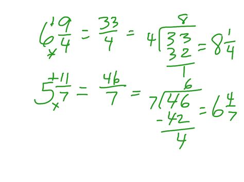What is 24 9 as a mixed number in simplest form?