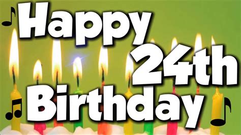 What is 24th birthday called?