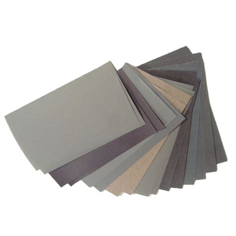 What is 2500 grit sandpaper used for?