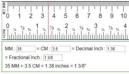 What is 25cm as a fraction of 3m?