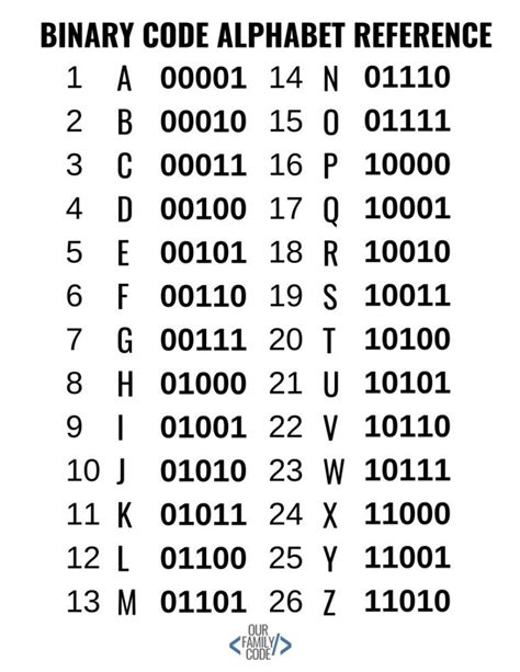 What is 29 in binary code?