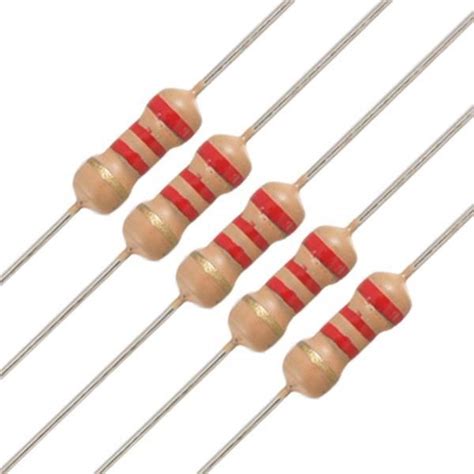 What is 2K ohm resistor?