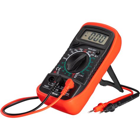What is 2M on a multimeter?