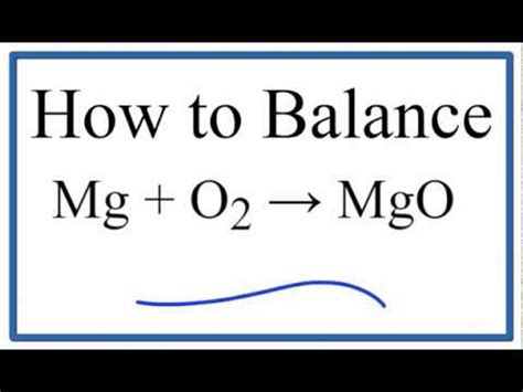 What is 2MgO in chemistry?
