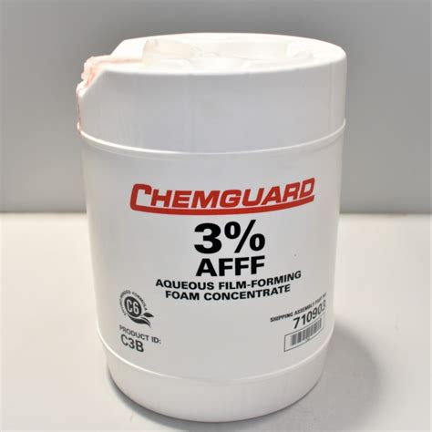 What is 3% AFFF foam?