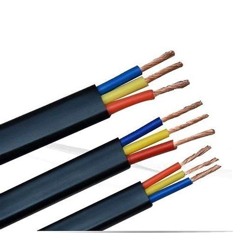 What is 3 core electrical cable?