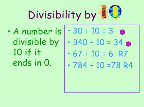 What is 30 divisible by?