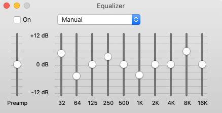 What is 300hz on equalizer?