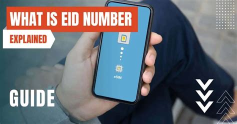 What is 32 digit Eid on iPhone?