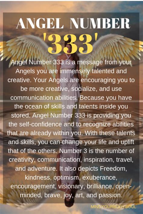 What is 333 angel number?