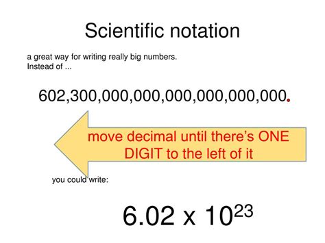 What is 365 000 000 in scientific notation?