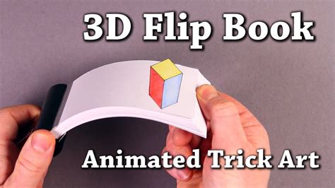 What is 3D flipbook?