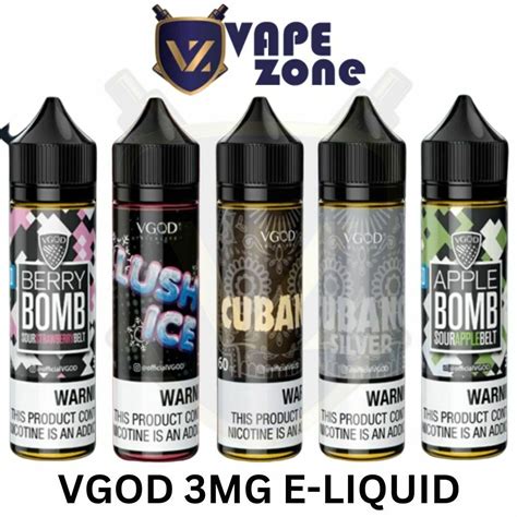 What is 3mg vape?