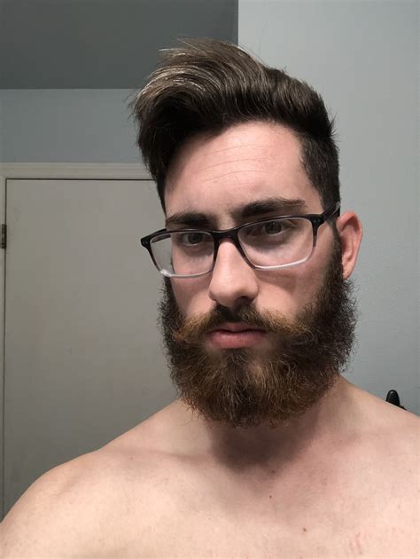 What is 4 months of beard?